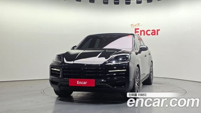 Porsche Cayenne (PO536) 3.0 E-гибрид, 2024 3