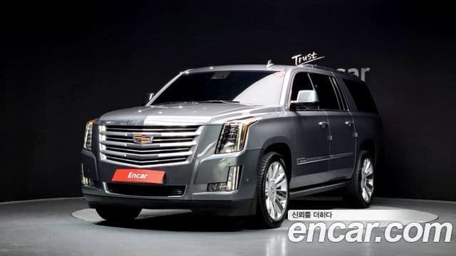 Cadillac Escalade 4세대, 2018 1