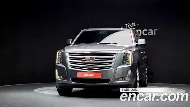 Cadillac Escalade 4세대, 2018 3