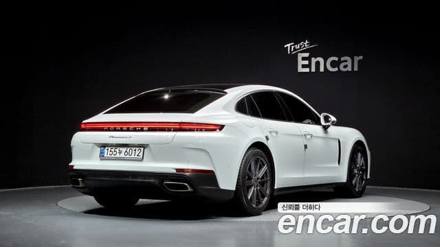 Porsche Panamera (976), 2024 2