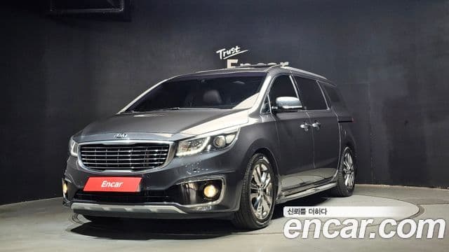 Kia All New Carnival VIP, 2016 1
