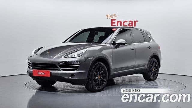 Porsche New Cayenne 958, 2012 1