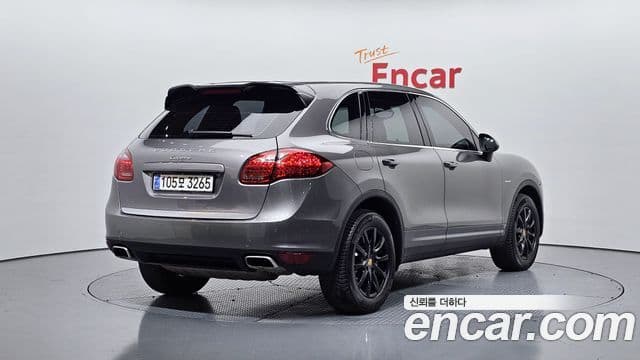 Porsche New Cayenne 958, 2012 2