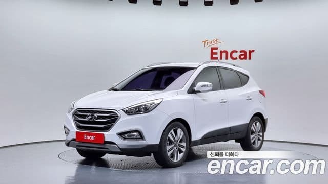 Hyundai New Tucson ix Smart Special, 2015 1