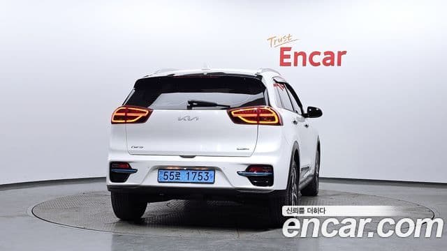 Kia Niro EV Prestige, 2022 4