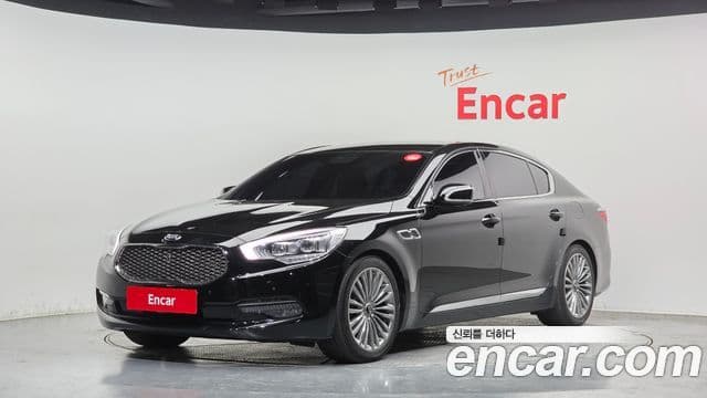 Kia The / новый New K9 Executive, 2017 1