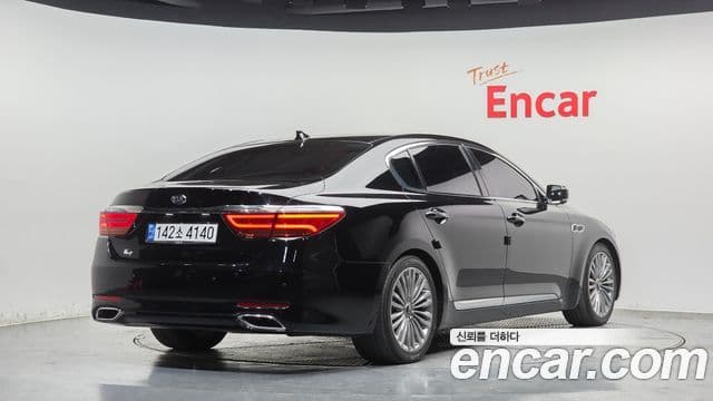 Kia The / новый New K9 Executive, 2017 2