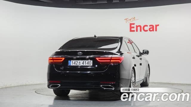 Kia The / новый New K9 Executive, 2017 4