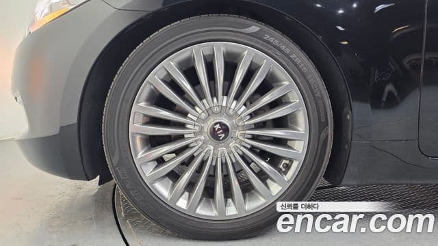 Kia The / новый New K9 Executive, 2017 все фото