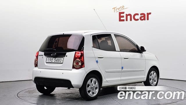 Kia 뉴모닝 빌트인캠2 — базовая версия - Built-in Cam 2 Black Premium, 2010 2