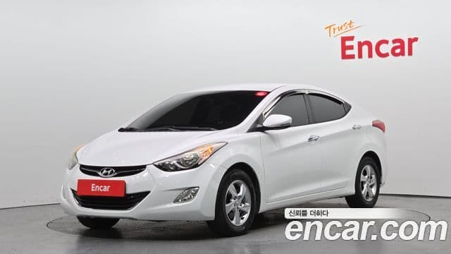 Hyundai Avante MD Luxury, 2012 1