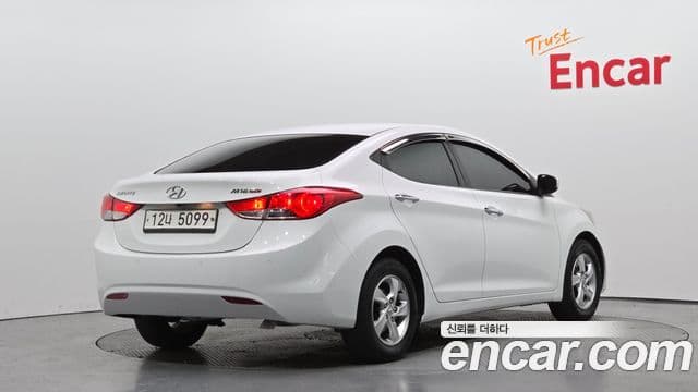 Hyundai Avante MD Luxury, 2012 2