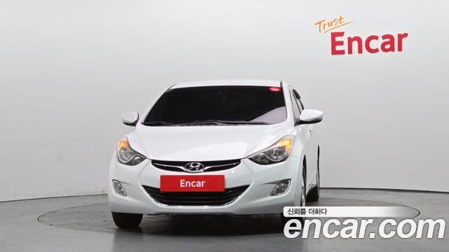 Hyundai Avante MD Luxury, 2012 3