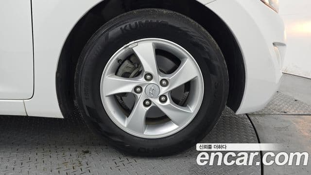 Hyundai Avante MD Luxury, 2012 все фото