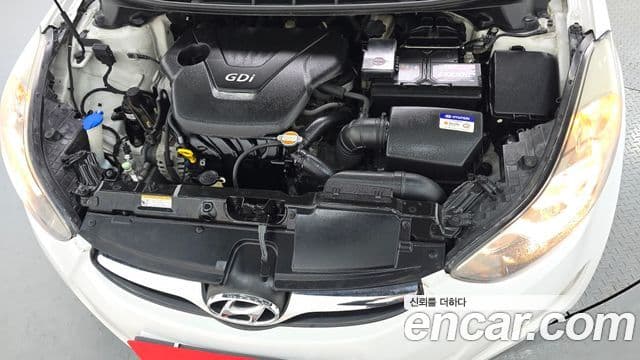 Hyundai Avante MD Luxury, 2012 6