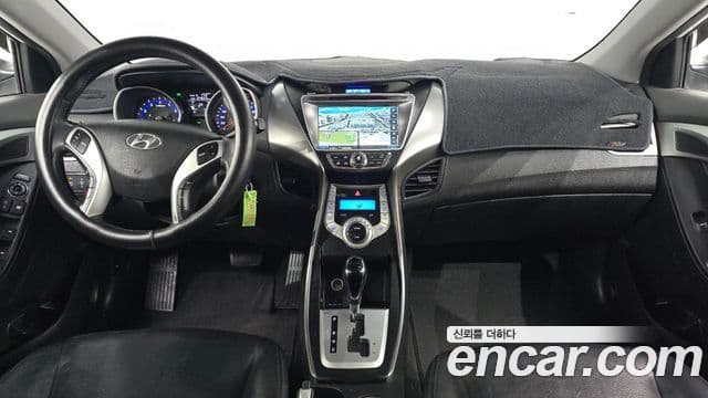 Hyundai Avante MD Luxury, 2012 7