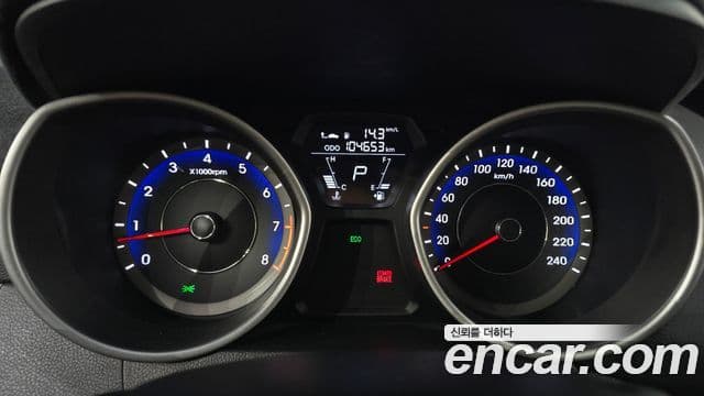 Hyundai Avante MD Luxury, 2012 8