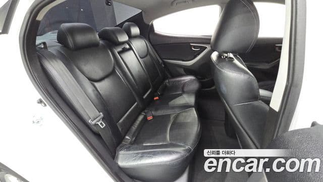 Hyundai Avante MD Luxury, 2012 12