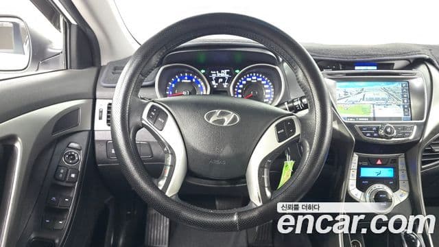 Hyundai Avante MD Luxury, 2012 13