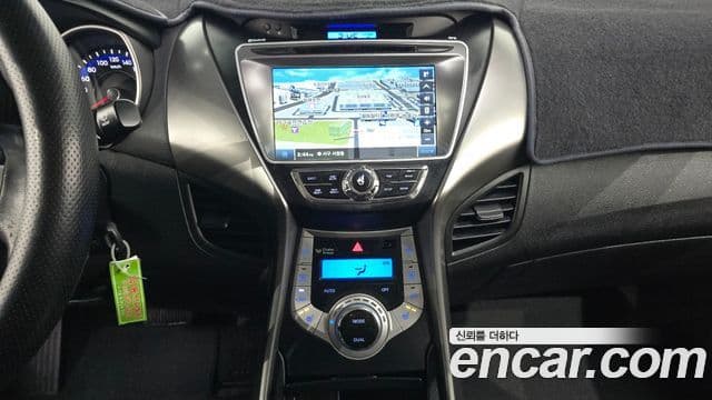 Hyundai Avante MD Luxury, 2012 14