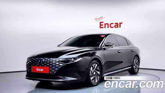 Hyundai The / новый New Grandeur IG гибрид Exclusive, 2021 1