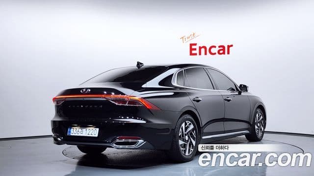 Hyundai The / новый New Grandeur IG гибрид Exclusive, 2021 2