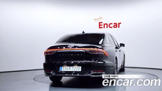 Hyundai The / новый New Grandeur IG гибрид Exclusive, 2021 4