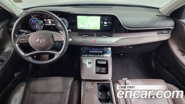 Hyundai The / новый New Grandeur IG гибрид Exclusive, 2021 7