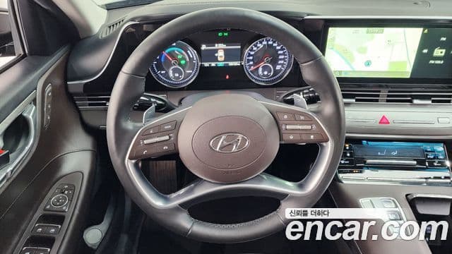 Hyundai The / новый New Grandeur IG гибрид Exclusive, 2021 13