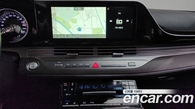 Hyundai The / новый New Grandeur IG гибрид Exclusive, 2021 15