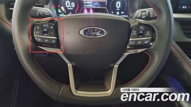 Ford Explorer 6세대 2.3 ST-Line 4WD, 2025 7