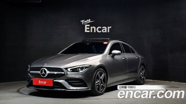 Mercedes-Benz CLA-класс C118 CLA250 4MATIC, 2021 1