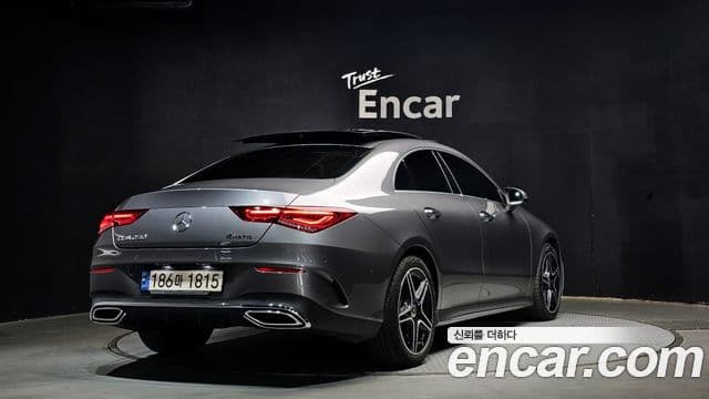 Mercedes-Benz CLA-класс C118 CLA250 4MATIC, 2021 2