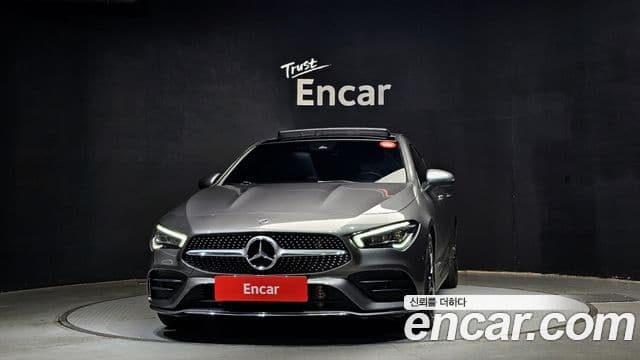 Mercedes-Benz CLA-класс C118 CLA250 4MATIC, 2021 3