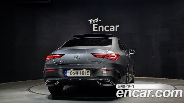 Mercedes-Benz CLA-класс C118 CLA250 4MATIC, 2021 4