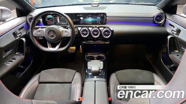 Mercedes-Benz CLA-класс C118 CLA250 4MATIC, 2021 7