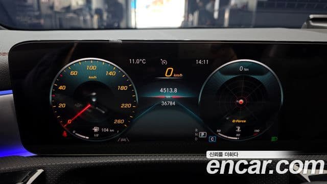 Mercedes-Benz CLA-класс C118 CLA250 4MATIC, 2021 8