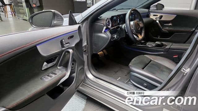 Mercedes-Benz CLA-класс C118 CLA250 4MATIC, 2021 11