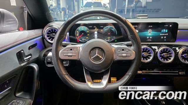 Mercedes-Benz CLA-класс C118 CLA250 4MATIC, 2021 13
