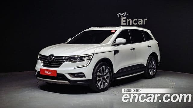 Renault Korea(Samsung) QM6 Signature, 2019 1