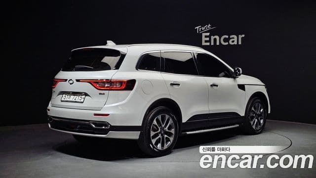 Renault Korea(Samsung) QM6 Signature, 2019 2