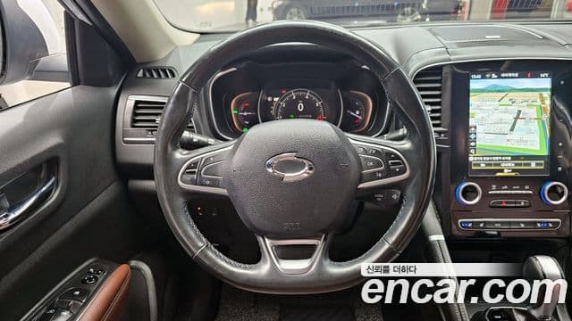 Renault Korea(Samsung) QM6 Signature, 2019 13