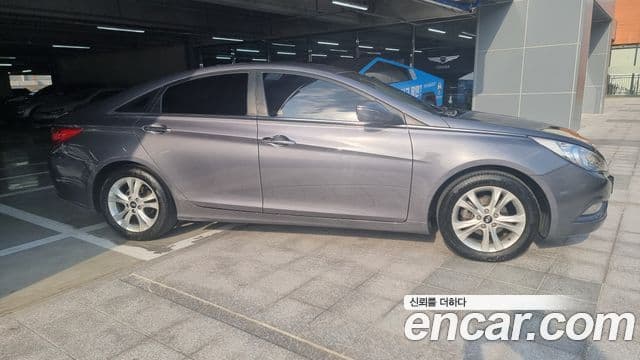 Hyundai Sonata The / новый 브릴리언트 Premium, 2012 2