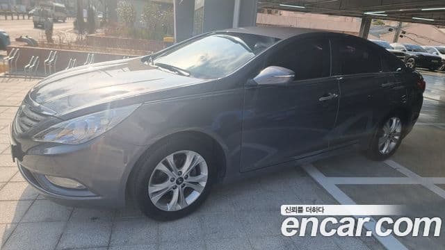 Hyundai Sonata The / новый 브릴리언트 Premium, 2012 3