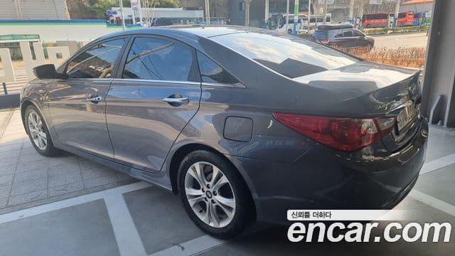 Hyundai Sonata The / новый 브릴리언트 Premium, 2012 6