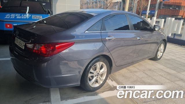 Hyundai Sonata The / новый 브릴리언트 Premium, 2012 7