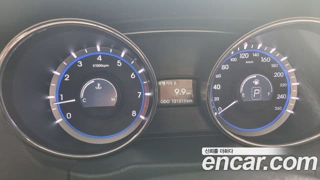 Hyundai Sonata The / новый 브릴리언트 Premium, 2012 13