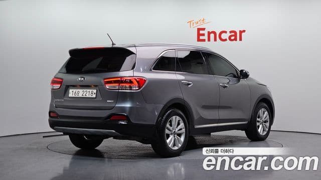 Kia All New Sorento Prestige, 2015 2