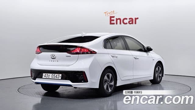 Hyundai Ioniq гибрид, 2016 2