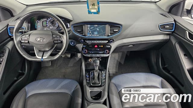 Hyundai Ioniq гибрид, 2016 7